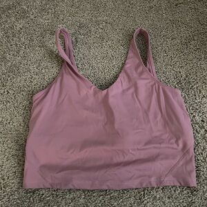 Blush sports bralette